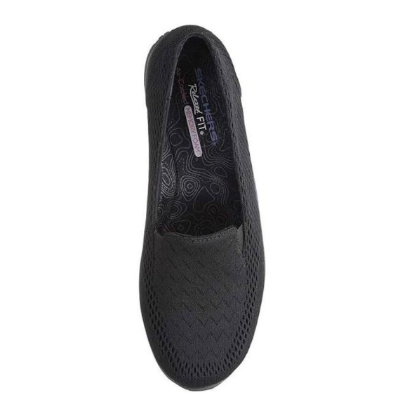 🆕 ✨Skechers Relaxed Fit Slip On Shoes (blck 8.5) - Picture 2 of 5